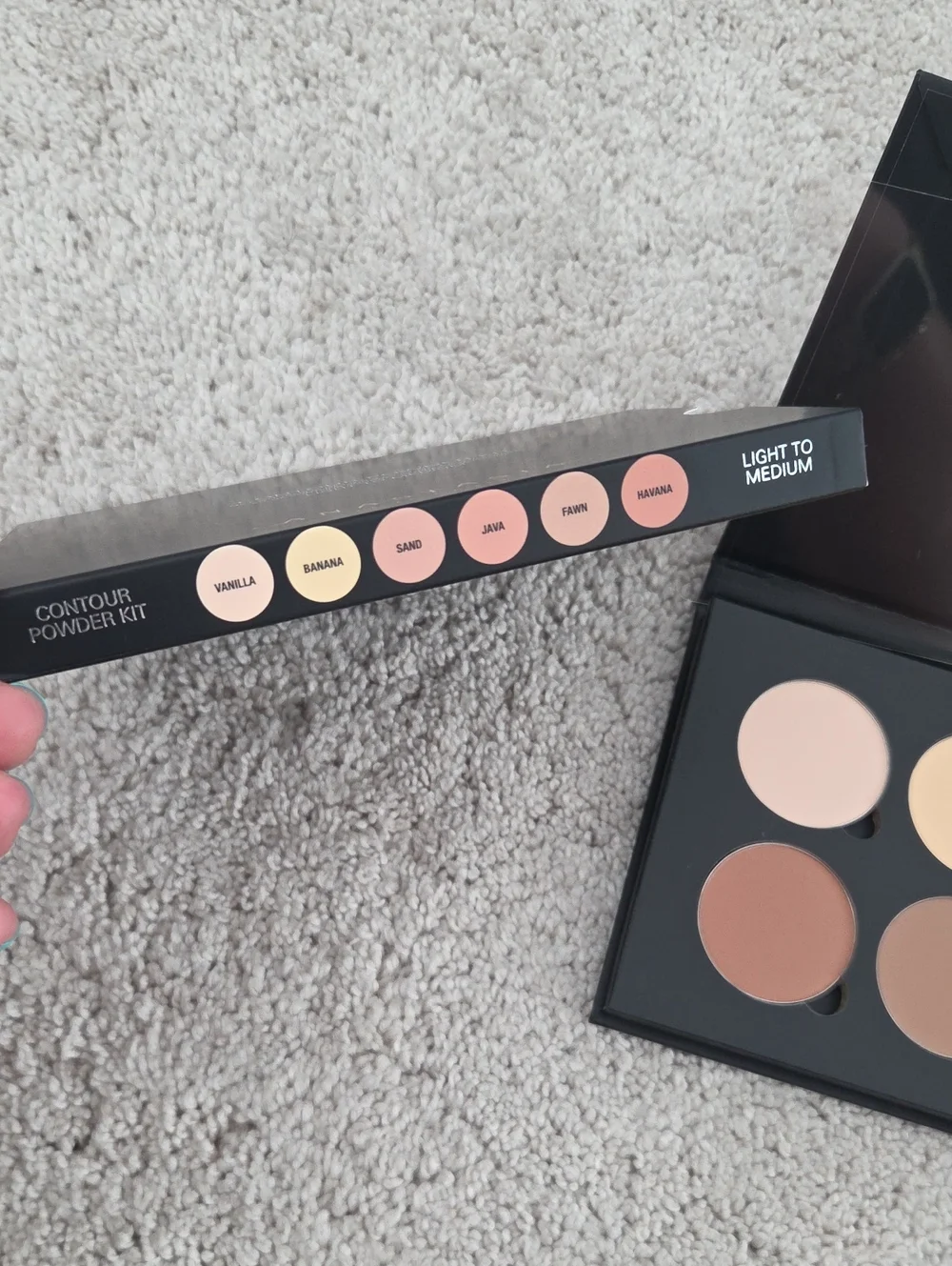 Anastasia Beverly Hills Contour Powder Kit NIB Light To medium